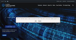 Desktop Screenshot of globalcloudxchange.com
